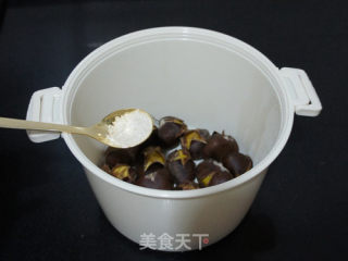 茶香栗子的做法步骤：6