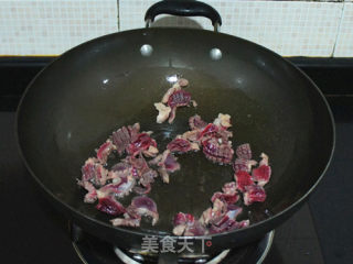 鸡胗烧花菜的做法步骤：6