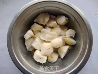 马蹄豆浆的做法步骤：2