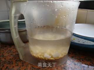 马蹄豆浆的做法步骤：3