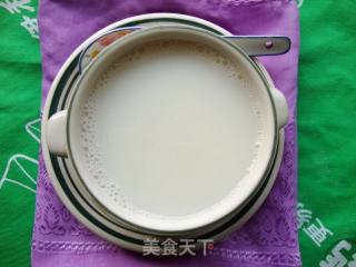 马蹄豆浆的做法步骤：5
