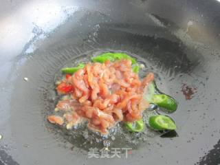 冬瓜炒肉丝的做法步骤：8