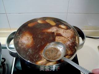详细介绍京味儿卤制品“老北京酱牛肉”的做法步骤：16