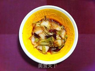 醋溜白菜的做法步骤：4