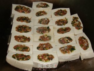 鲩鱼肉酿豆腐的做法步骤：5