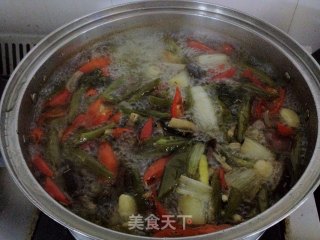 香草油浸菌菇的做法步骤：5