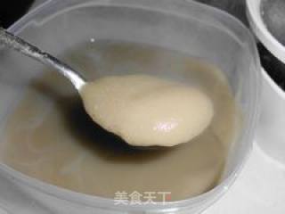 豆沙肉松馅的做法步骤：2