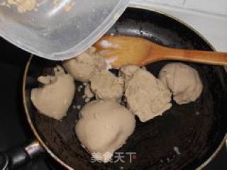 豆沙肉松馅的做法步骤：5