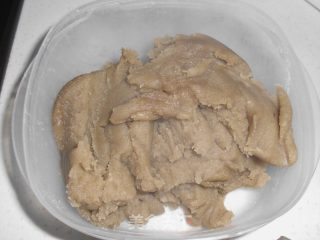豆沙肉松馅的做法步骤：6