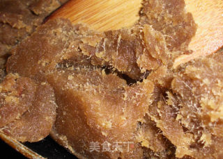豆沙肉松馅的做法步骤：9