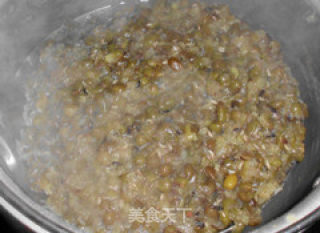 豆沙肉松馅的做法步骤：10