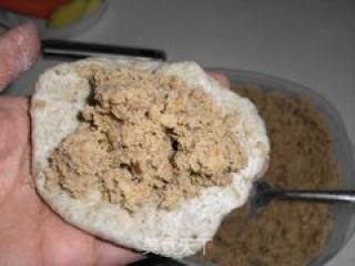 豆沙肉松馅的做法步骤：13