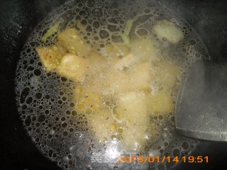 鸭血豆腐汤的做法步骤：3