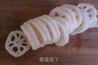 鸡蛋藕夹的做法步骤：1