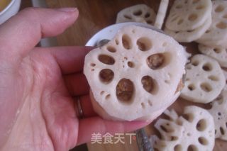 鸡蛋藕夹的做法步骤：3