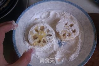 鸡蛋藕夹的做法步骤：5