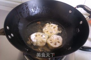 鸡蛋藕夹的做法步骤：6