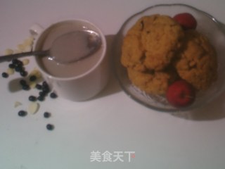 让女人美丽一生――杏仁黑豆豆浆的做法步骤：4