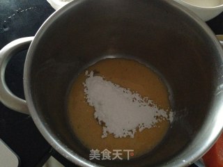 香甜润肺——南瓜班戟的做法步骤：2