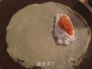 香甜润肺——南瓜班戟的做法步骤：11