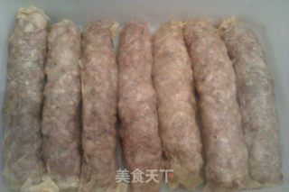 闽南鸡卷的做法步骤：10