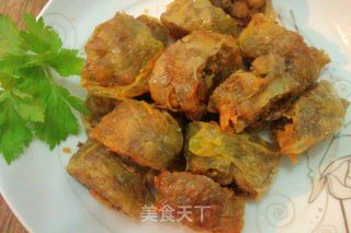 闽南鸡卷的做法步骤：12
