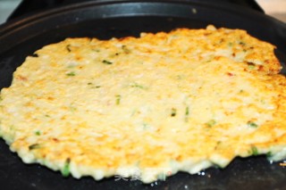 主妇快手打造美味早餐：香煎肉饼的做法步骤：4