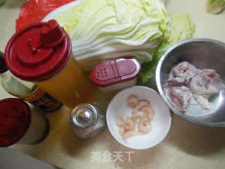白菜翡翠卷的做法步骤：1