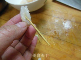 白菜翡翠卷的做法步骤：2