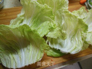 白菜翡翠卷的做法步骤：10