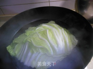 白菜翡翠卷的做法步骤：11