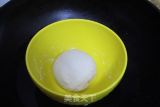 迷你荠菜煎饼的做法步骤：3