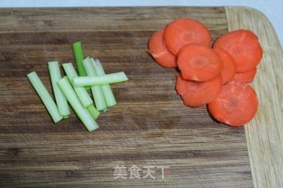 迷你荠菜煎饼的做法步骤：4