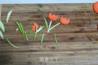 迷你荠菜煎饼的做法步骤：5