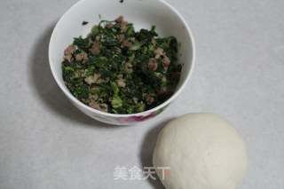 迷你荠菜煎饼的做法步骤：6