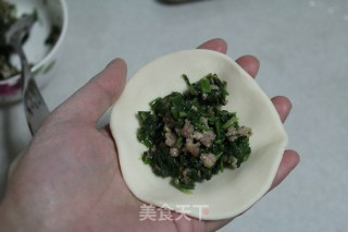 迷你荠菜煎饼的做法步骤：8
