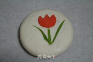 迷你荠菜煎饼的做法步骤：11