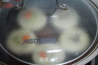 迷你荠菜煎饼的做法步骤：14
