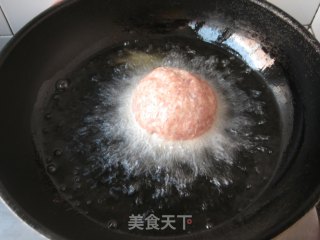 骨汤狮子头火锅的做法步骤：6