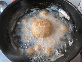 骨汤狮子头火锅的做法步骤：7