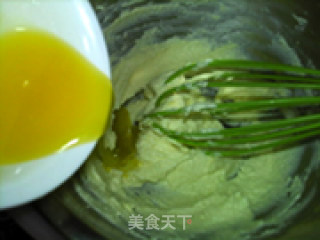 舒芙蕾乳酪小蛋糕的做法步骤：3