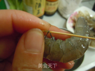 【西芹炒虾仁】的做法步骤：3