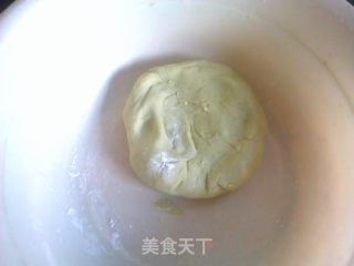 翡翠烧麦的做法步骤：1