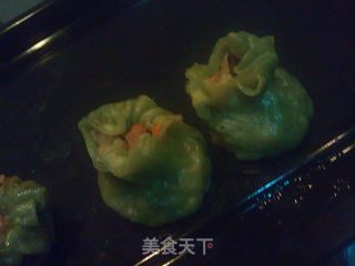 翡翠烧麦的做法步骤：8