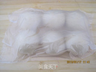 辫子面包的做法步骤：5