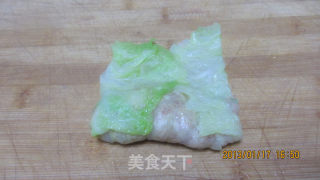 锅塌白菜盒的做法步骤：10