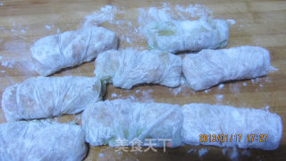 锅塌白菜盒的做法步骤：13