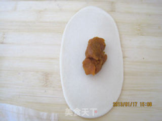 南瓜馅菊花面包的做法步骤：7