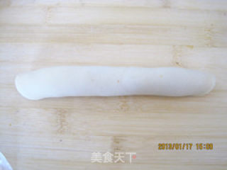 南瓜馅菊花面包的做法步骤：10