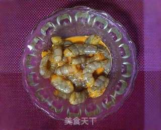 黄瓜虾仁的做法步骤：1